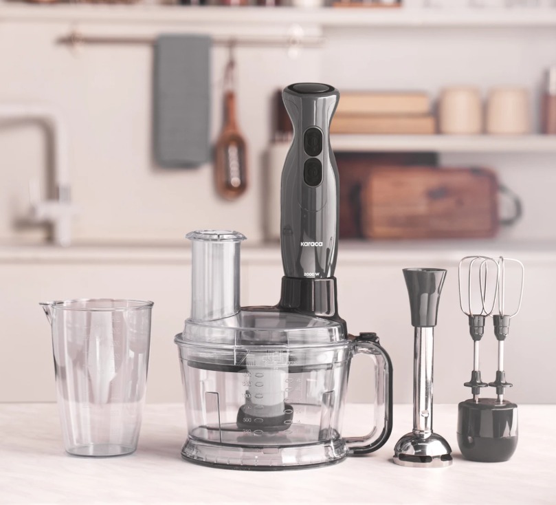 Karaca Stream Bone Saturn 24 Parça 6 Kişilik Yemek Takımı Platin